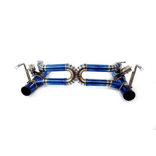 Ferrari 488 – Performance X-Pipe Titanium Catback Exhaust