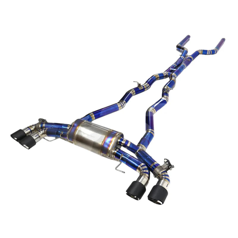 BMW M8 F91/F92/F93 - Valved Sport Exhaust System
