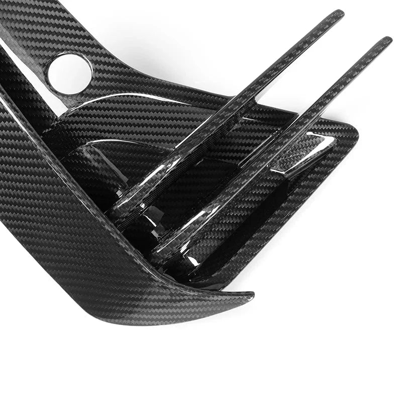 BMW G01 X3 / G02 X4 - SQ Dry Carbon Fiber Front Air Ducts Intakes