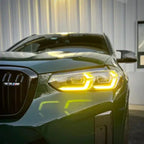 BMW F97 X3M / F98 X4M / G01 X3 / G02 X4 – CSL Yellow DRL Headlight Module