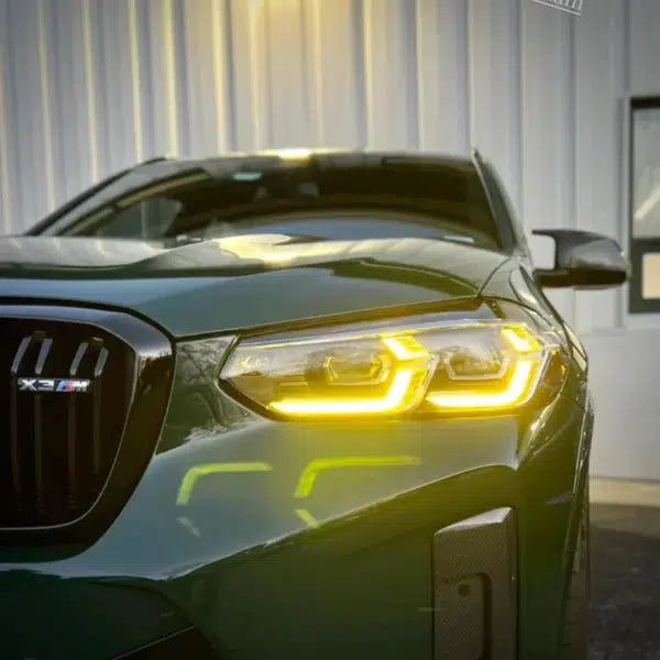 BMW F97 X3M / F98 X4M / G01 X3 / G02 X4 – CSL Yellow DRL Headlight Module