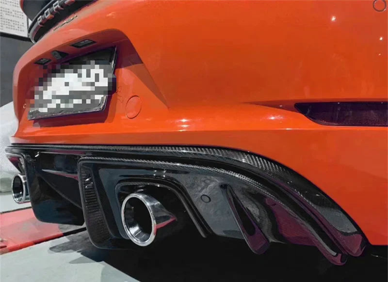 Porsche 718 Boxster / Cayman - GT4 Style Exhaust Conversion Kit