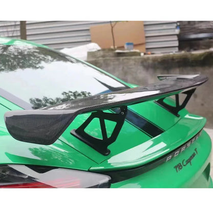 Porsche 981 / 718 Cayman & Boxster - Carbon Fiber Rear Wing