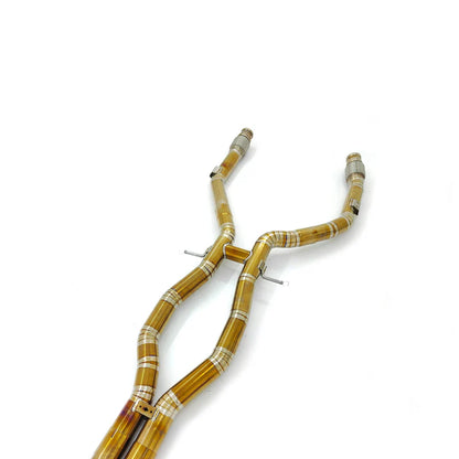 Mercedes Benz AMG GLE63 - Titanium Performance Valved Exhaust System