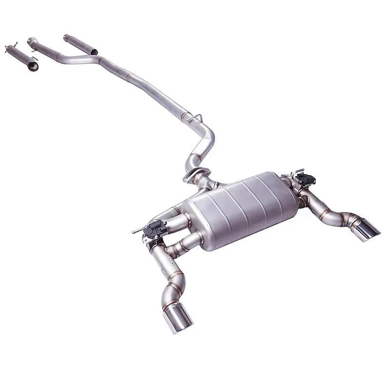 BMW F30 335i – Full Valved Exhaust System