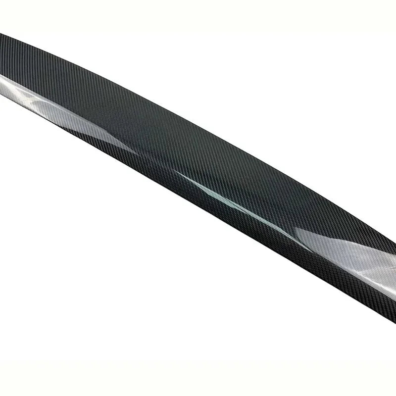 Tesla Model 3 Highland - Carbon Fiber Center Console Dashboard Panel Trim Overlay