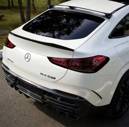 Mercedes-Benz W167 GLE Coupe (2020–2023) – Carbon Fiber Rear Spoiler
