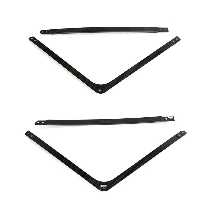 BMW G80 M3 / G82 G83 M4 Dry Carbon Fiber Full Engine Bay Cover Kit (2021+)