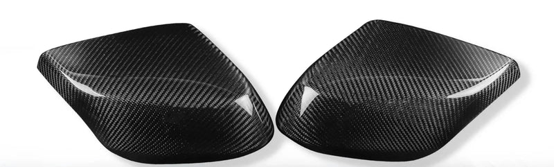 Corvette C8 – Carbon Fiber Mirror Caps