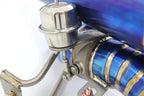 Porsche 718 GT4 RS 4.0T - Titanium Valve Catback Performance Exhaust