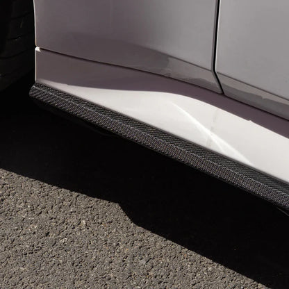 BMW M5 G90 G99 – SQ Style Prepreg Carbon Fiber Winglet Side Skirt