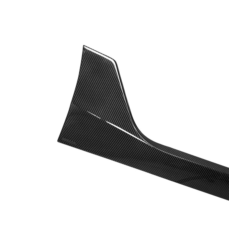 BMW M5 G90 G99 – SQ Style Prepreg Carbon Fiber Winglet Side Skirt