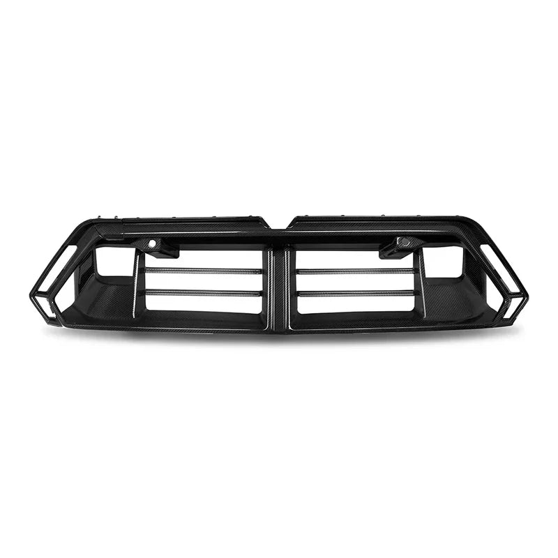 BMW M5 G90 G99 – Prepreg SQ Carbon Fiber Front Bumper Center Vent Trim