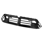 BMW M5 G90 G99 – Prepreg SQ Carbon Fiber Front Bumper Center Vent Trim