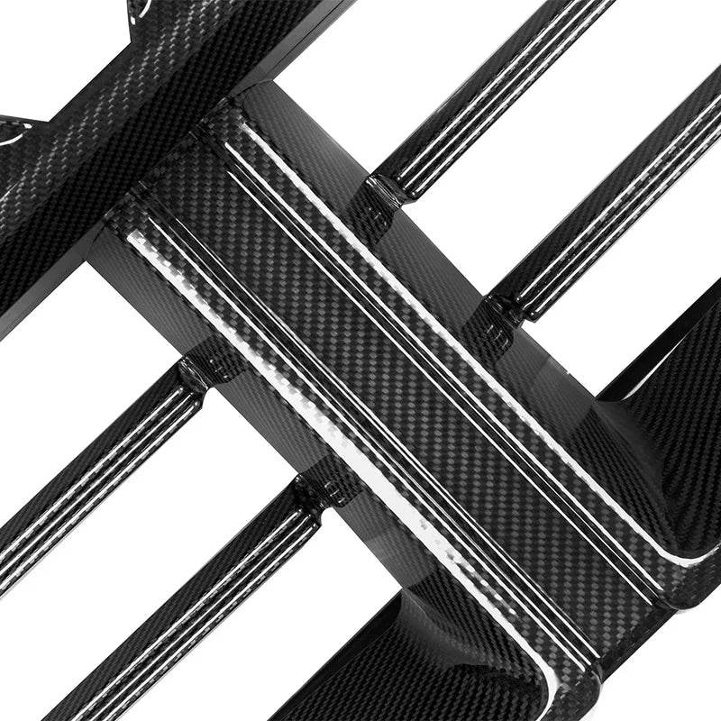 BMW M5 G90 G99 – Prepreg SQ Carbon Fiber Front Bumper Center Vent Trim