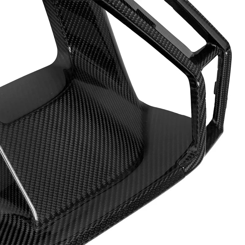 BMW M5 G90 G99 – Prepreg SQ Carbon Fiber Front Bumper Center Vent Trim
