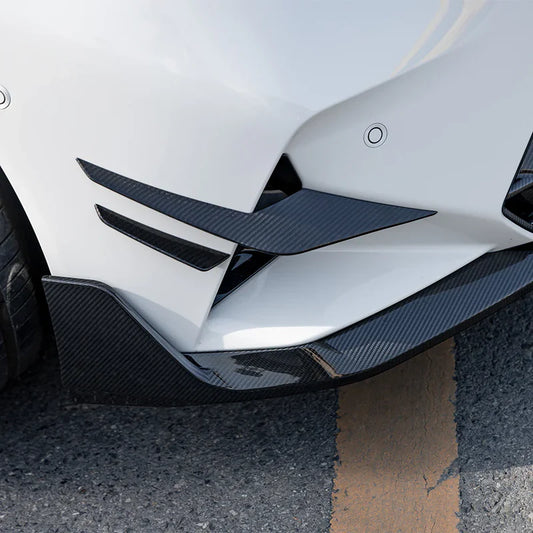 BMW M5 G90 G99 – Prepreg Carbon Fiber Front Canards