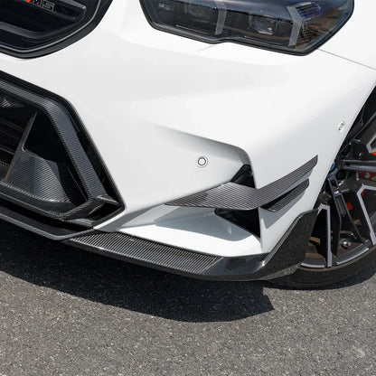BMW M5 G90 G99 – Prepreg Carbon Fiber Front Canards