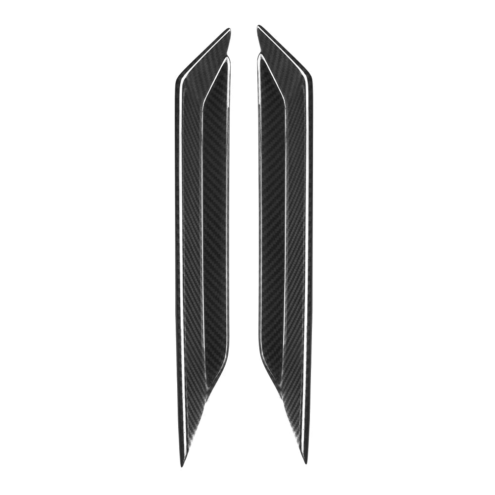 BMW M5 G90 / G99 - SOOQOO Prepreg Carbon Fiber Reflector Trims
