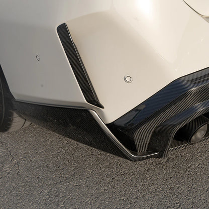 BMW M5 G90 / G99 - SOOQOO Prepreg Carbon Fiber Reflector Trims