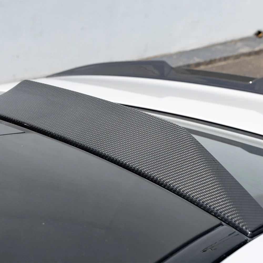 BMW M5 G90 - SOOQOO Prepreg Carbon Fiber Roof Spoiler