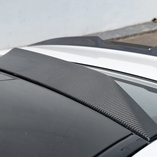 BMW M5 G90 - SOOQOO Prepreg Carbon Fiber Roof Spoiler