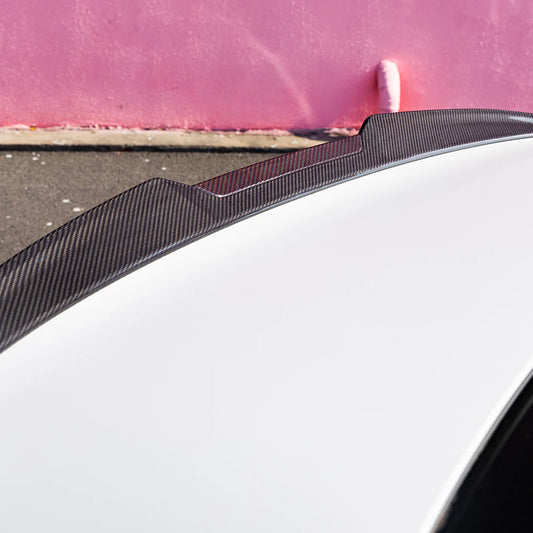 BMW M5 G90 - SOOQOO Prepreg Carbon Fiber Rear Spoiler