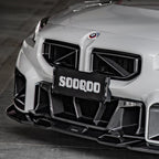 BMW G87 M2 - Prepreg Carbon Fiber SOOQOO Front Lip