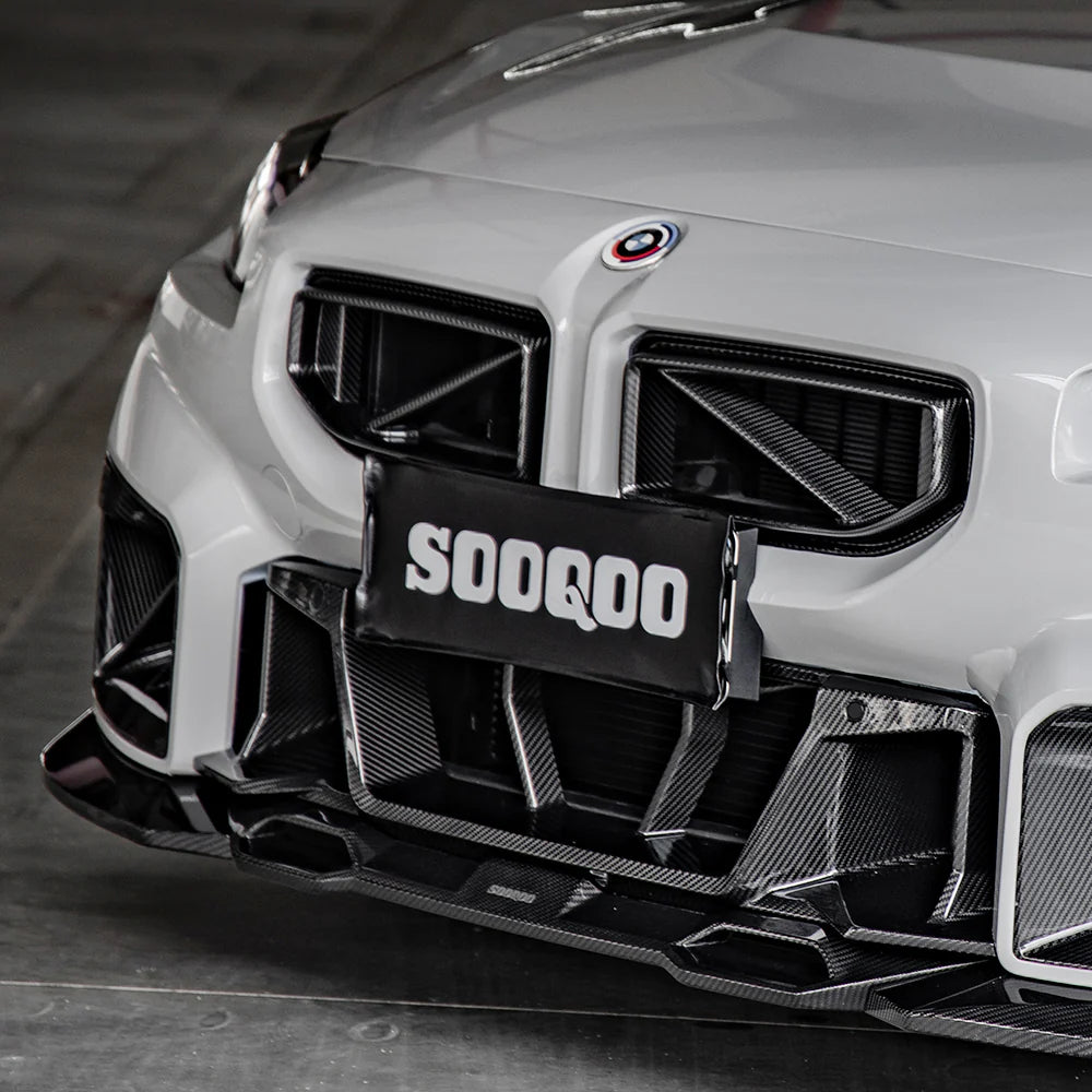 BMW G87 M2 - Prepreg Carbon Fiber SOOQOO Front Lip