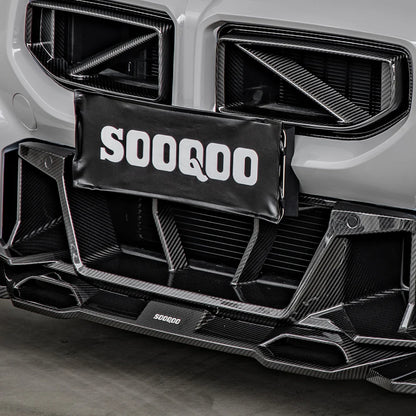 BMW G87 M2 - Prepreg Carbon Fiber SOOQOO Front Lip
