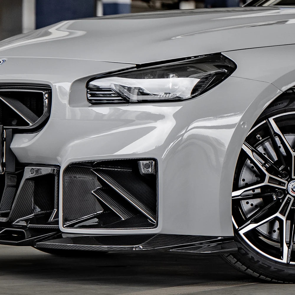 BMW G87 M2 - Prepreg Carbon Fiber SOOQOO Front Lip
