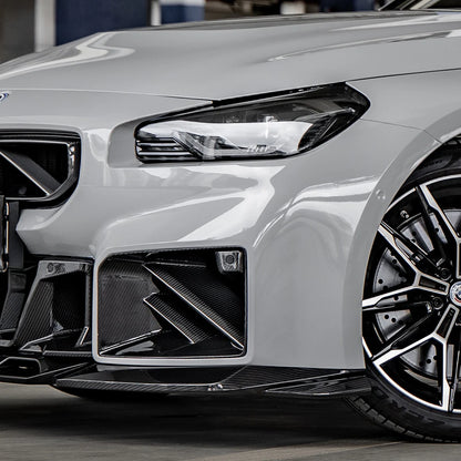BMW G87 M2 - Prepreg Carbon Fiber SOOQOO Front Lip
