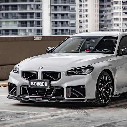 BMW G87 M2 - Prepreg Carbon Fiber SOOQOO Front Lip