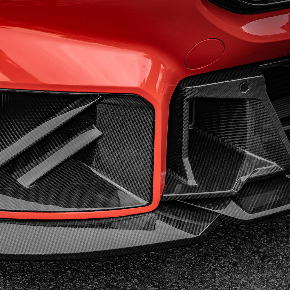 BMW M2 G87 - SOOQOO V2 Prepreg Carbon Fiber Front Lip