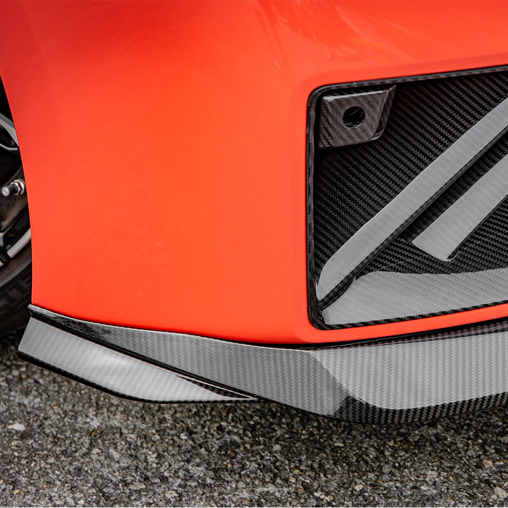 BMW M2 G87 - SOOQOO V2 Prepreg Carbon Fiber Front Lip