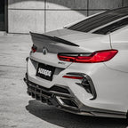 BMW 8 Series G16 Gran Coupe - SOOQOO Prepreg Carbon Fiber Rear Diffuser