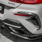 BMW 8 Series G16 Gran Coupe - SOOQOO Prepreg Carbon Fiber Rear Diffuser