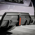 BMW G42 2 Series - SQ Carbon Fiber Rear Diffuser with Brake Light