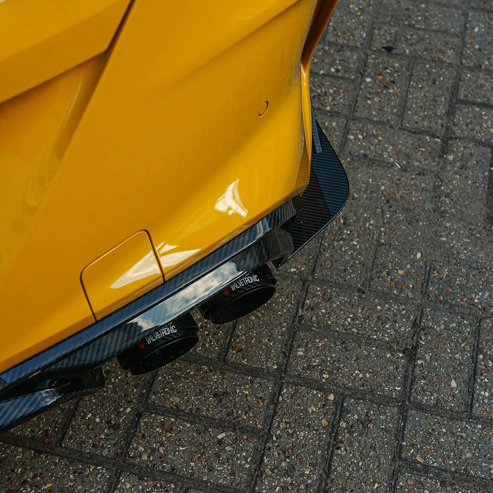 BMW F91/F92/F93 M8 - SQ Carbon Fiber Rear Diffuser