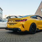 BMW F91/F92/F93 M8 - SQ Carbon Fiber Rear Diffuser