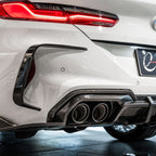 BMW F91/F92/F93 M8 - SQ Carbon Fiber Rear Diffuser