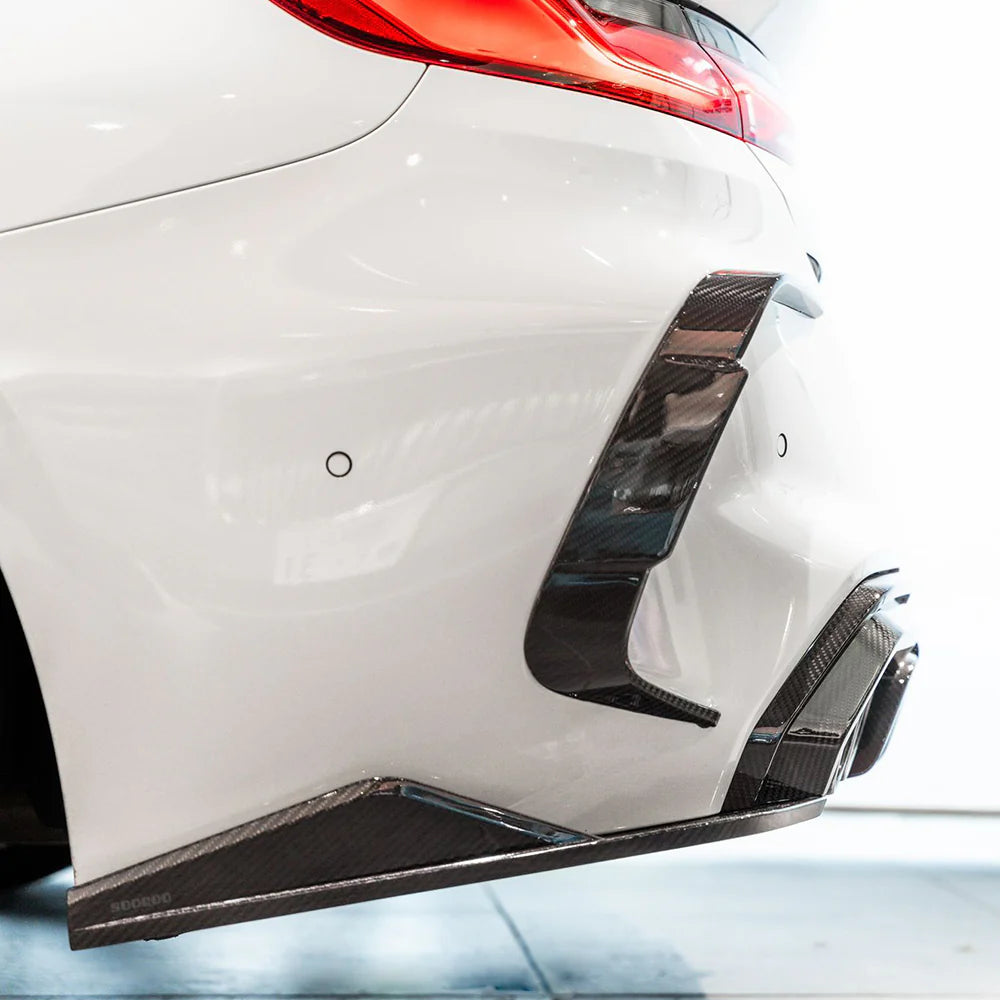 BMW F91/F92/F93 M8 - SQ Carbon Fiber Rear Diffuser