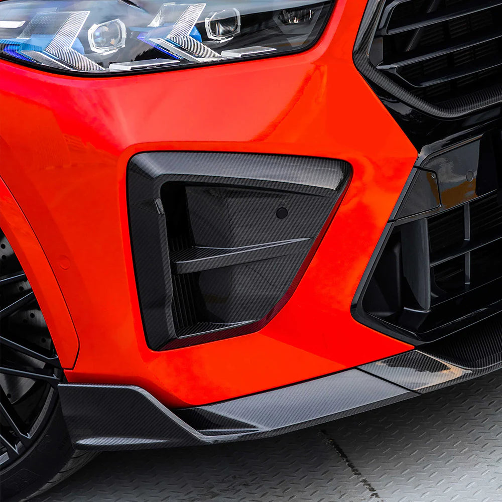 BMW X5M F95 LCI / X6M F96 LCI - SOOQOO Prepreg Carbon Fiber Air Duct