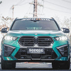 BMW X5M F95 LCI / X6M F96 LCI - SOOQOO Prepreg Carbon Fiber Air Duct