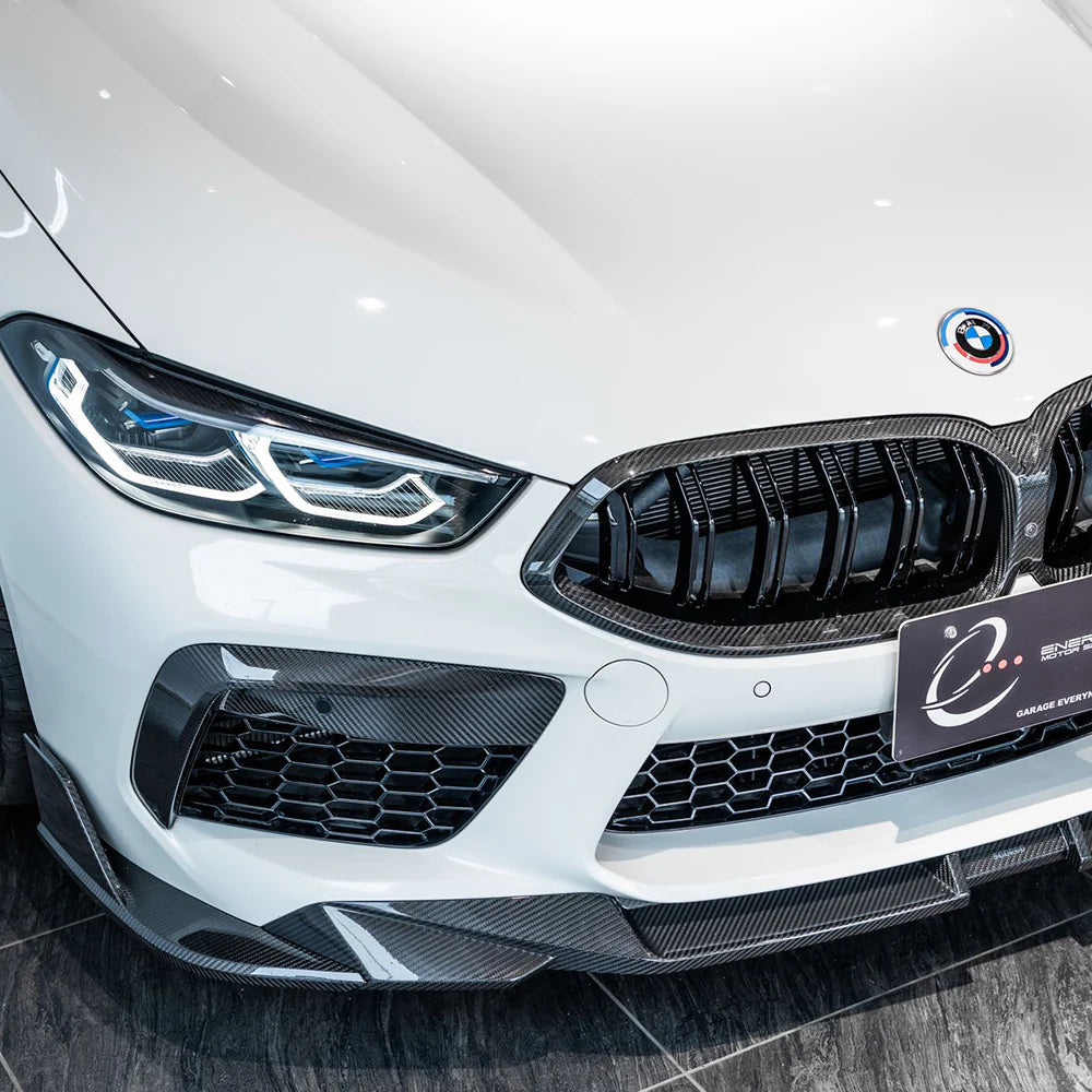 BMW F91/F92/F93 M8 - SQ Carbon Fiber Front Lip