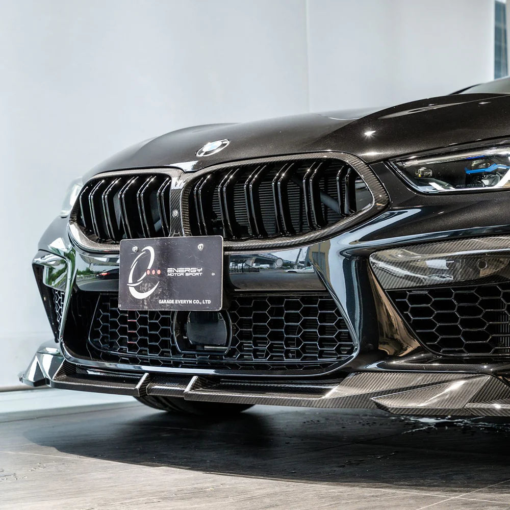 BMW F91/F92/F93 M8 - SQ Carbon Fiber Front Lip