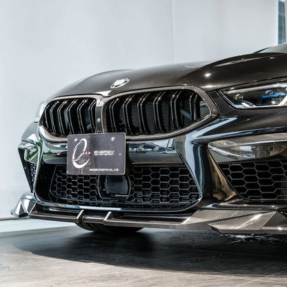 BMW F91/F92/F93 M8 - SQ Carbon Fiber Front Lip