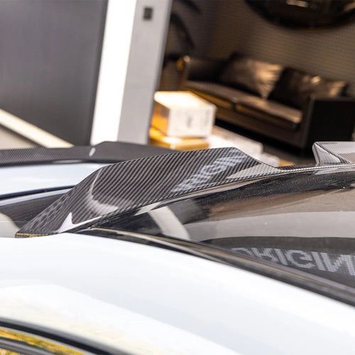 BMW 2 Series F74 - SOOQOO Prepreg Carbon Fiber Top Spoiler