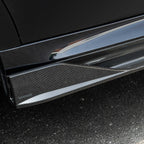BMW X6M F96 / X6 G06 - SOOQOO Prepreg Carbon Fiber Side Skirt