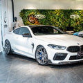 BMW M8 F92 / F93 - SOOQOO Prepreg Carbon Fiber Side Skirt